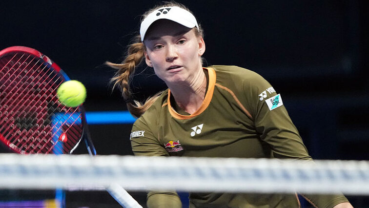 Elena Rybakina hat sich auf den letzten Drücker für die WTA Finals qualifiziert Elena Rybakina hat sich auf den letzten Drücker für die WTA Finals qualifiziert