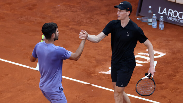 Carlos Alcaraz und Jannik Sinner sind die jüngsten Top 2-Gesetzten bei einem Major seit 2006
