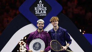 Ende Dezember 2026 ist Jannik Sinner vielleicht auch schon wieder aktiv bei den Six Kings dabei