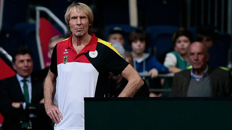 Carlo Tränhardt: Integrative member of the DTB Davis Cup support team for years