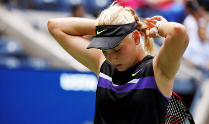 Donna Vekic und Torben Beltz gehen getrennte Wege Donna Vekic und Torben Beltz gehen getrennte Wege