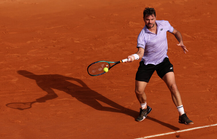 Stan Wawrinka steht nach großem Kampf in Runde zwei