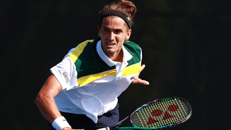 Pierre-Hugues Herbert has used his chance in Winston Salem so far