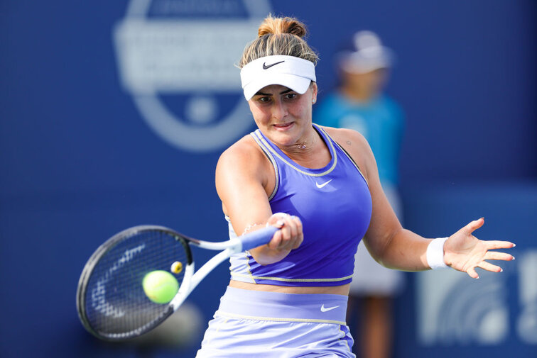 Bianca Andreescu wants to play in Toronto