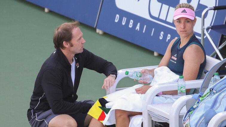 Auf der Suche nach Lösungen: Rainer Schüttler, Angelique Kerber