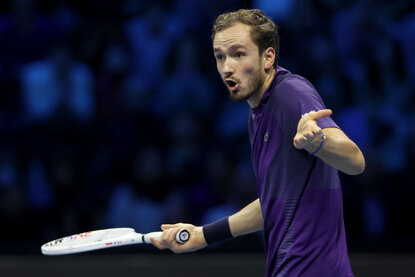 Daniil Medvedev hat gemischte Gefühle für die Saison 2022
