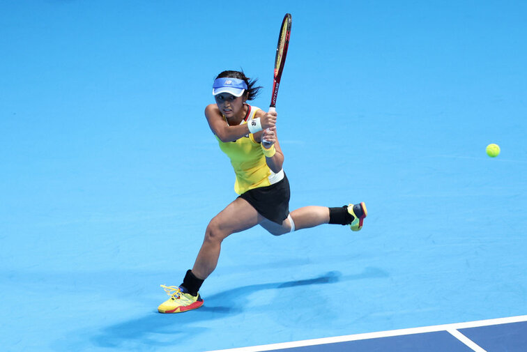 Misaki Doi bestritt am Donnerstag ihr letztes Match auf der Tour Misaki Doi bestritt am Donnerstag ihr letztes Match auf der Tour