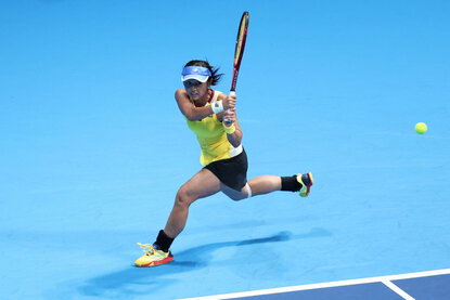 Misaki Doi bestritt am Donnerstag ihr letztes Match auf der Tour