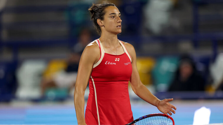 Caroline Garcia ist im WTA-Ranking in den letzten Monaten zurückgefallen. Caroline Garcia ist im WTA-Ranking in den letzten Monaten zurückgefallen.