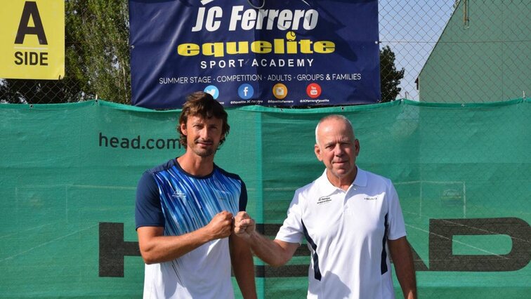 Juan Carlos Ferrero, Antonio Martínez Cascales