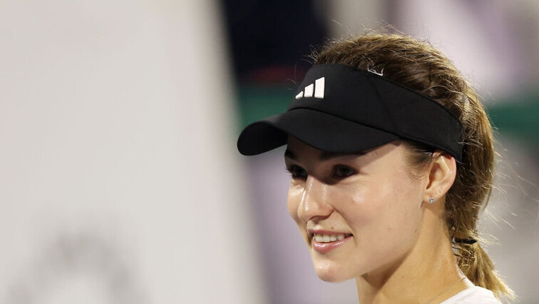 Anna Kalinskaya spielt aktuell die beste Woche ihrer Karriere. Anna Kalinskaya spielt aktuell die beste Woche ihrer Karriere.