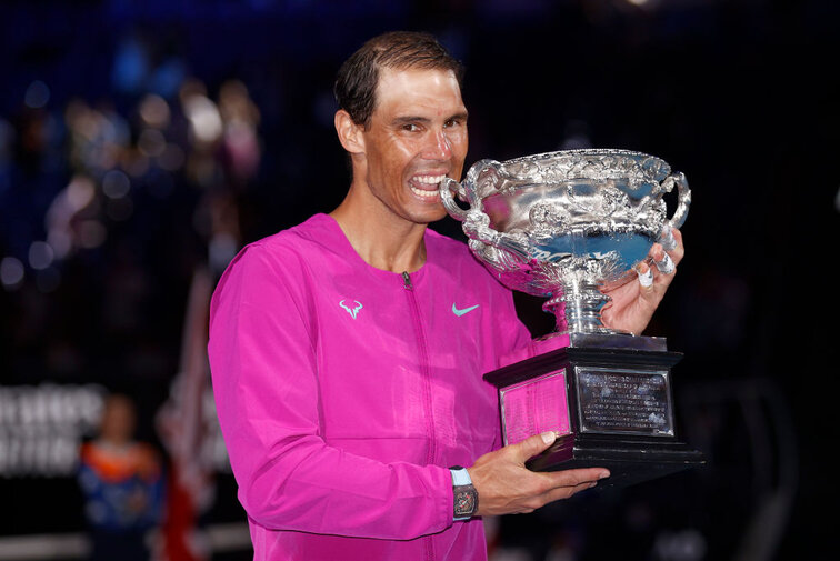 Rafael Nadal gelang gegen Daniil Medvedev ein unfassbares Comeback