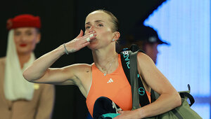 Elina Svitolina ist nach dem Aus in Melbourne gedanklich bei ihren Landsleuten in der Ukraine.