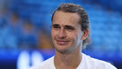 Alexander Zverev ist in Sydney angekommen