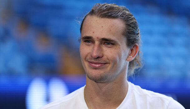 Alexander Zverev ist in Sydney angekommen