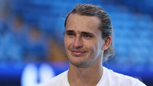 Alexander Zverev ist in Sydney angekommen