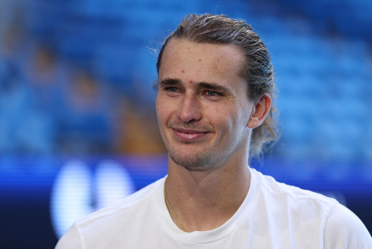Alexander Zverev ist in Sydney angekommen