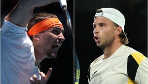 Alexander Zverev trifft auf Alexandre Müller 