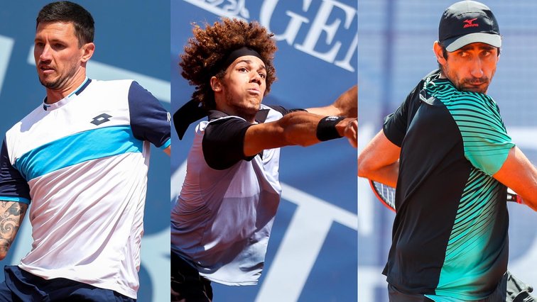 Dennis Novak, Lenny Hampel, Philipp Oswald are in action on Tuesday
