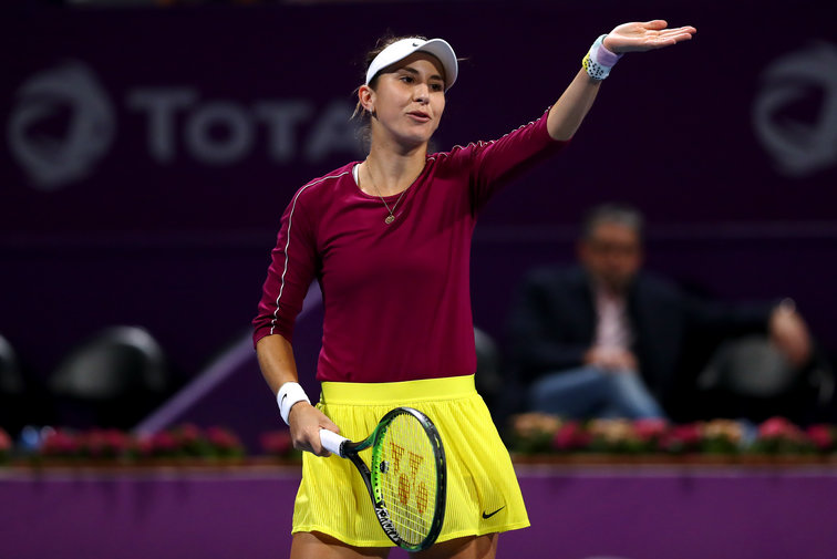 Belinda Bencic has canceled her start at the US Open
