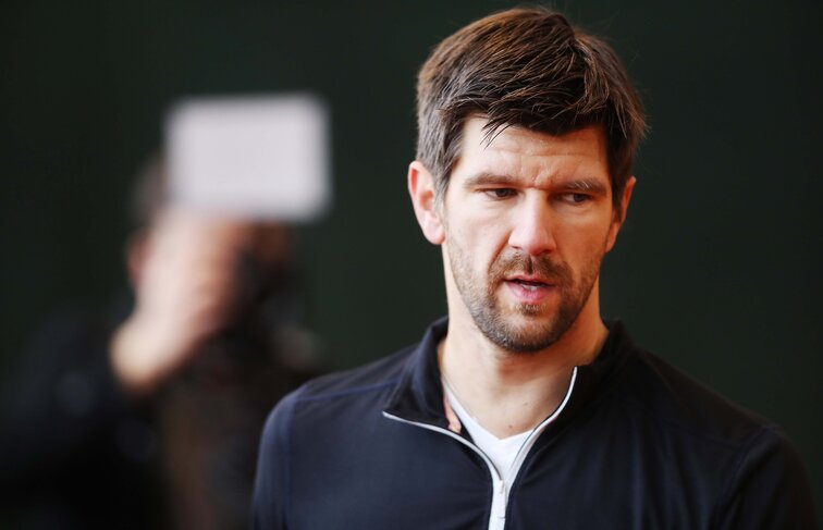 Jürgen Melzer Jürgen Melzer soll mit Oliver Marach den zweiten Punkt für Österreich holen