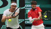 Alexander Zverev trifft heute auf Dino Prizmic