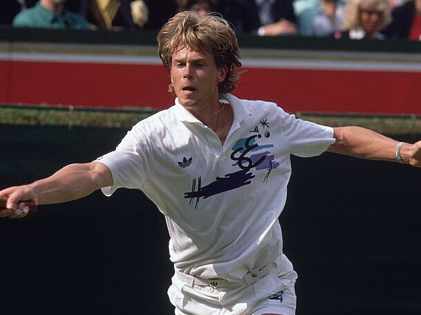 Stefan edberg tennis hotsell shirts