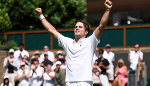 Arthur Fery steht in Wimbledon im Achtelfinale