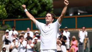 Arthur Fery steht in Wimbledon im Achtelfinale