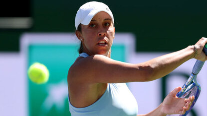 Madison Keys ist in Indian Wells weiterhin gut in Form Madison Keys ist in Indian Wells weiterhin gut in Form