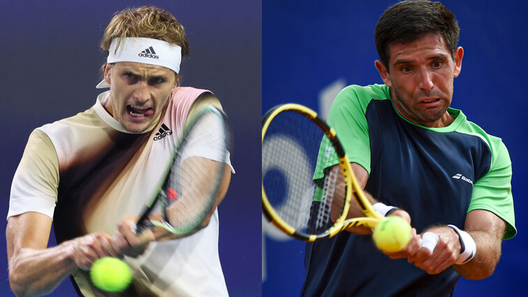 Alexander Zverev trifft zum dritten Mal auf Federico Delbonis Alexander Zverev trifft zum dritten Mal auf Federico Delbonis