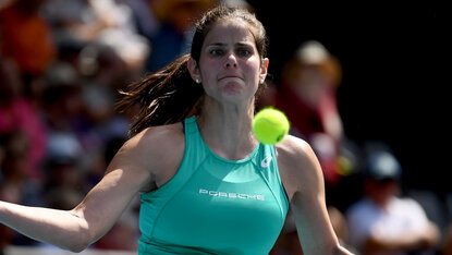 Julia Görges, eine von drei Markenbotschafterinnen von Porsche Julia Görges, eine von drei Markenbotschafterinnen von Porsche