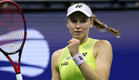 Elena Rybakina hat erstmals das Finale der US Open erreicht