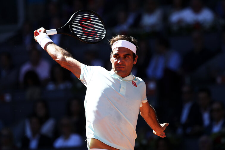 Roger Federer Roger Federer in Madrid
