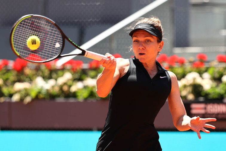 Simona Halep fiel im Ranking auf Platz 13 zurück