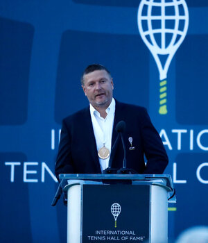 Yevgeny Kafelnikov ist aktuel nicht der größte Fan von Mirra Andreeva.