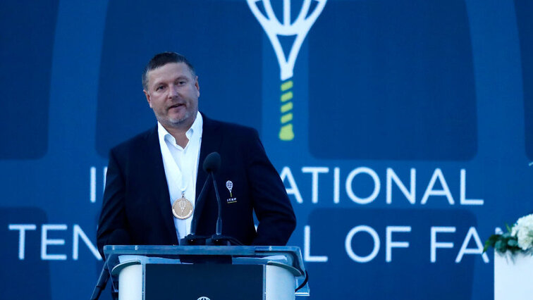 Yevgeny Kafelnikov ist aktuel nicht der größte Fan von Mirra Andreeva.