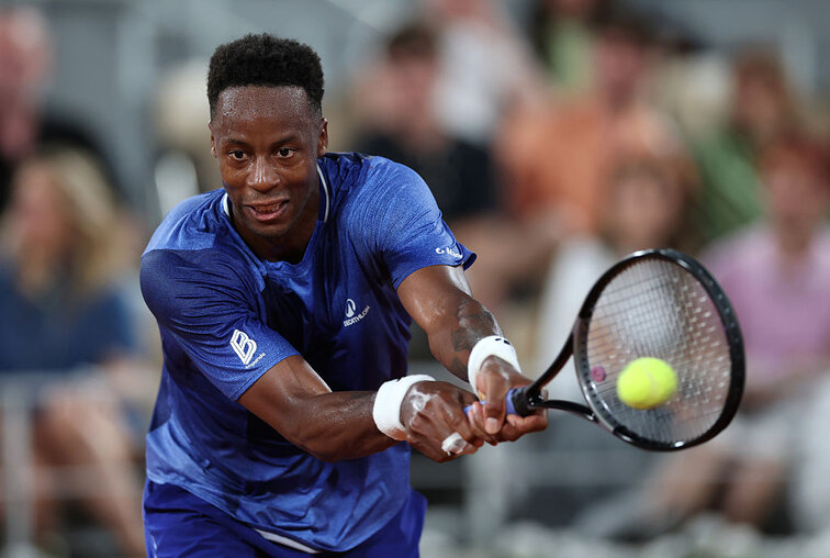Gael Monfils verlor in fünf Sätzen