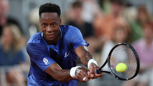Gael Monfils verlor in fünf Sätzen