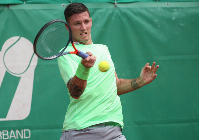 Dennis Novak Dennis Novak steht in Heilbronn im Halbfinale