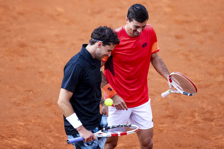 Sebastian Ofner sprach am Mittwoch auch über Dominic Thiem Sebastian Ofner sprach am Mittwoch auch über Dominic Thiem
