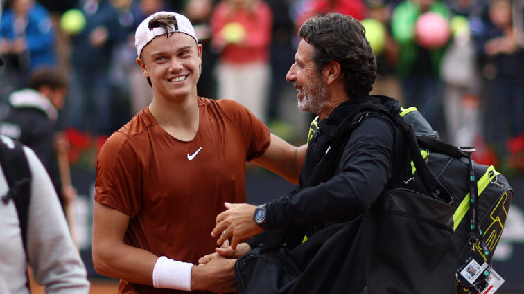 Holger Rune wird zukünftig weniger auf den rat von Patrick Mouratoglou hören.