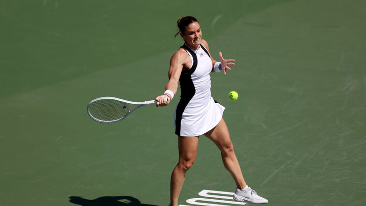 Maria Sakkari unterlag im Achtelfinale Jasmine Paolini.