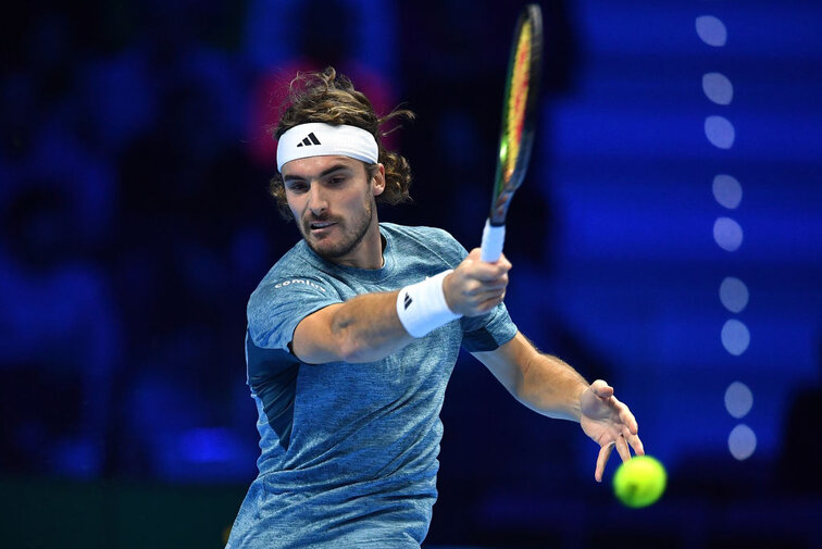 Stefanos Tsitsipas ist 2023 durch viele Höhen und Tiefen gegangen