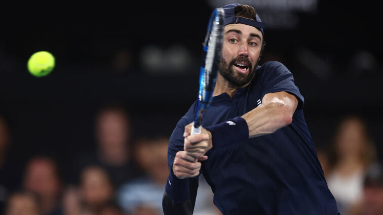 Jordan Thompson schaffte nach einer intensiven Auseinandersetzung gegen Rafael Nadal den Einzug ins Halbfinale. Jordan Thompson schaffte nach einer intensiven Auseinandersetzung gegen Rafael Nadal den Einzug ins Halbfinale.