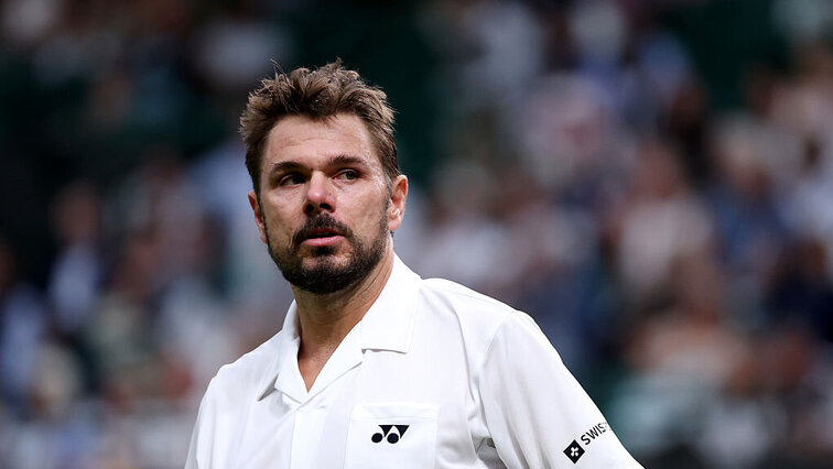 Stan Wawrinka wird ein letztes Mal bei den US Open aufschlagen. Stan Wawrinka wird ein letztes Mal bei den US Open aufschlagen.
