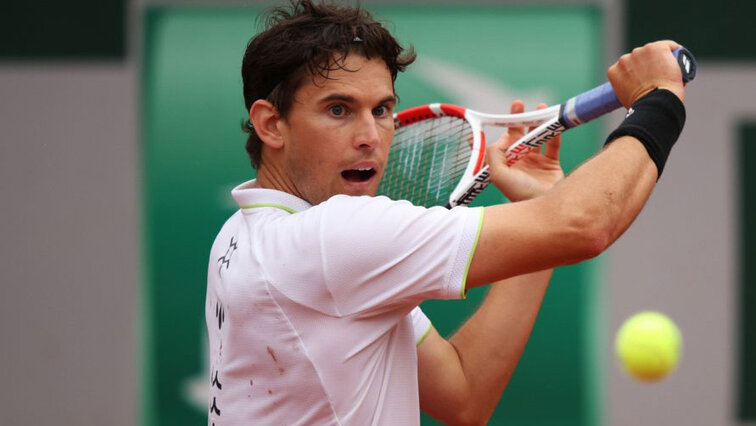Dominic Thiem hat einen Trainingsblock eingeschoben Dominic Thiem hat einen Trainingsblock eingeschoben