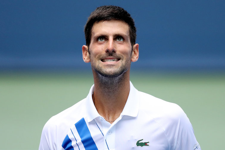 Trotz offensichtlicher Beschwerden bleibt Novak Djokovic 2020 weiter ungeschlagen