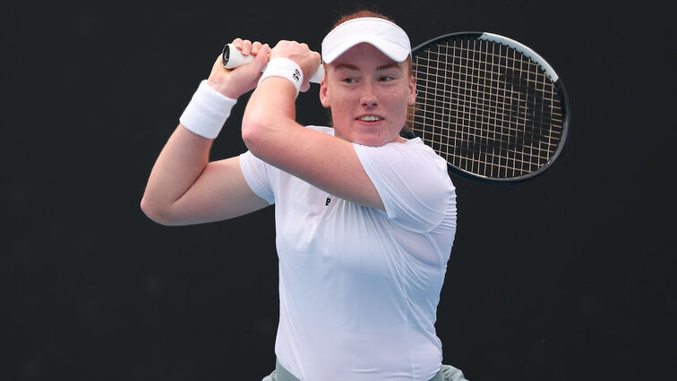 Ella Seidel steht in Dubai im Hauptfeld Ella Seidel steht in Dubai im Hauptfeld