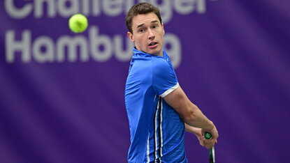 Jakub Paul schlägt in dieser Woche in Hamburg auf